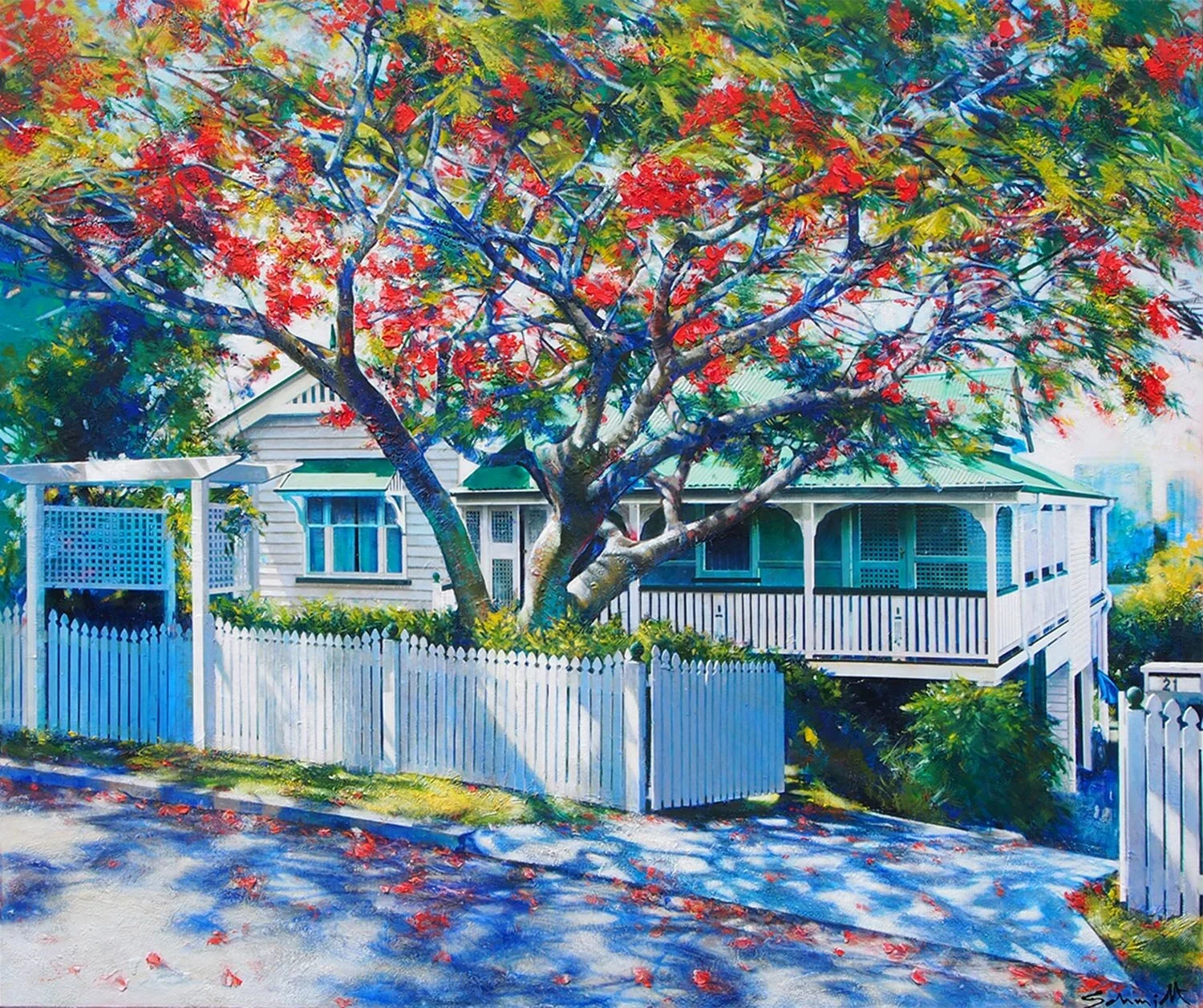 Commissioned Artwork | Susan Schmidt Art